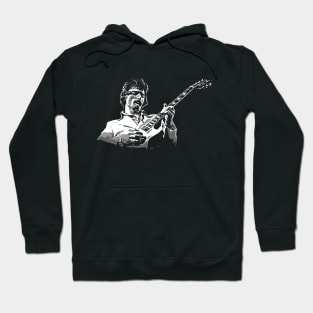 dickey betts black and white design Hoodie